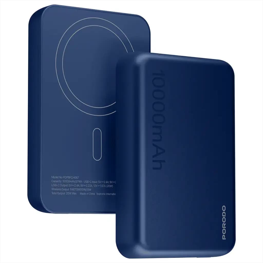Porodo Oranzo 10000mAh Magsafe Power Bank PD20W
