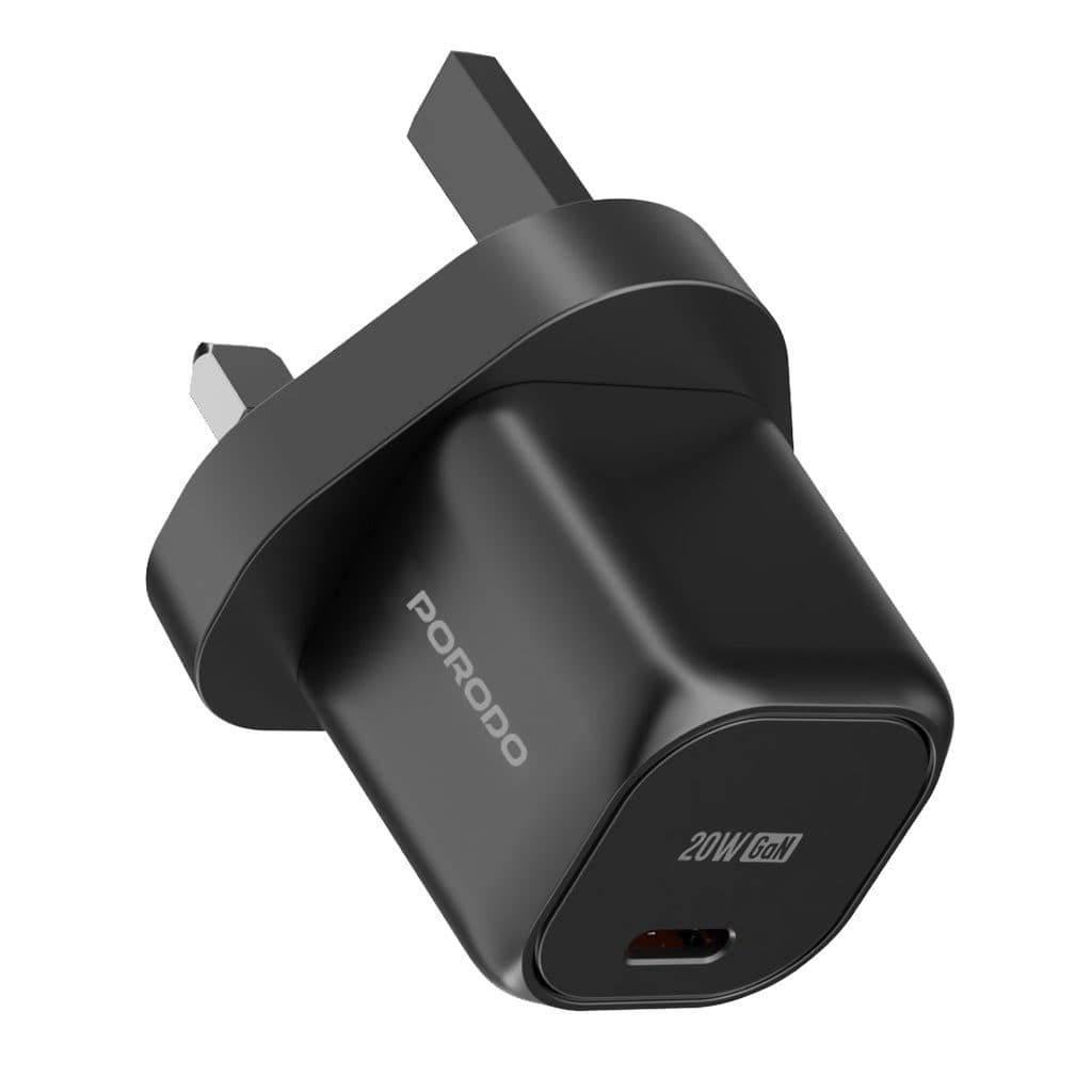 Porodo PD 20W UK Fast Charger
