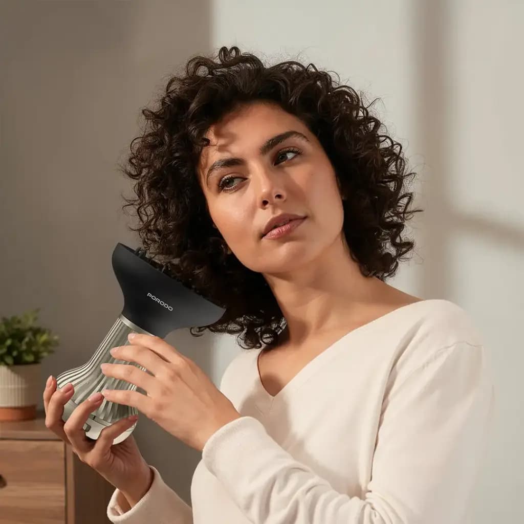 Porodo Portable High-Speed Hair Diffuser and Dryer