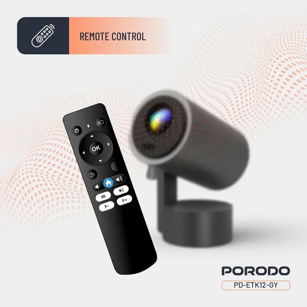 Porodo Premiere Full HD Smart Projector