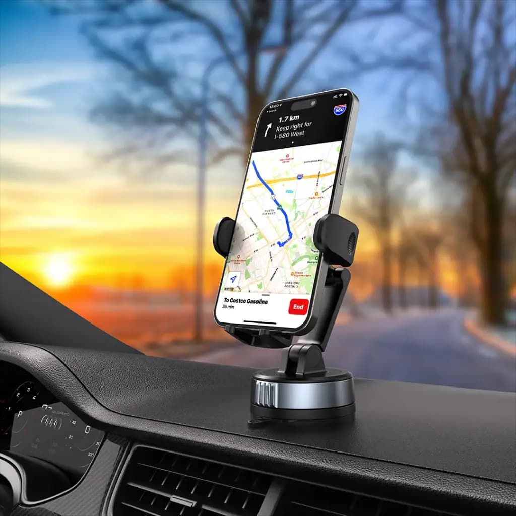 Porodo Robson Cradle Suction Phone Holder