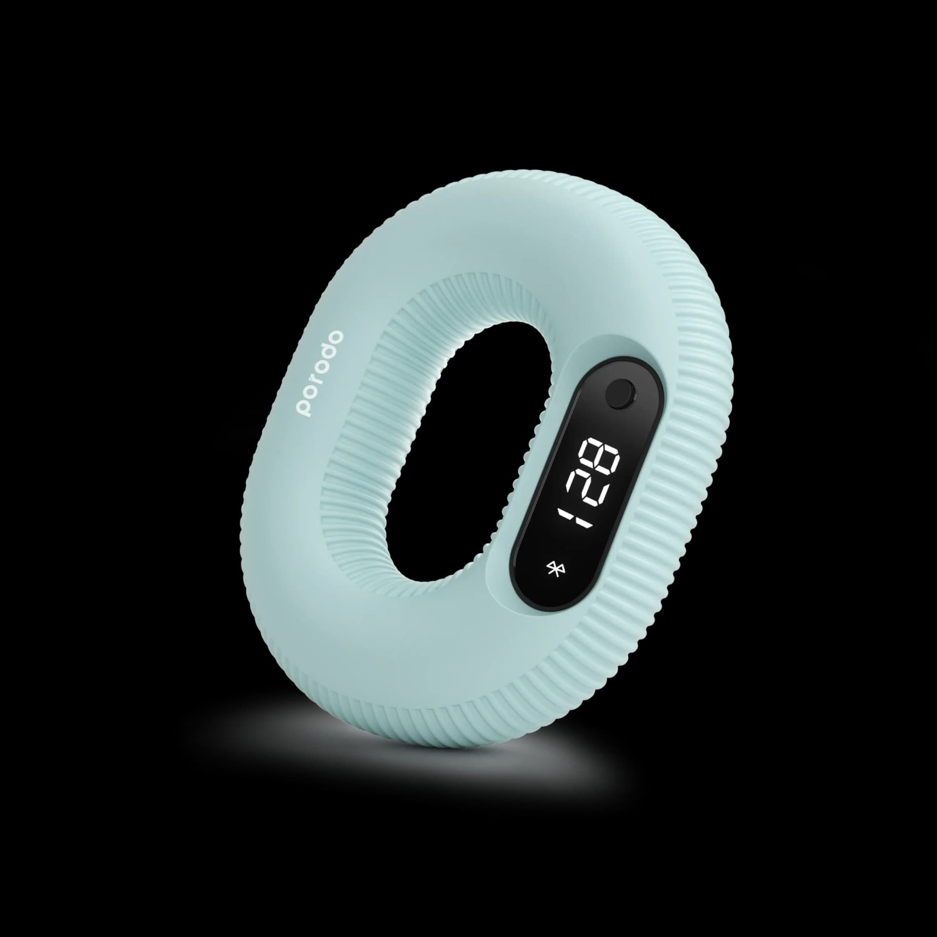 Poorodo Portable Neck Fan with LED Display