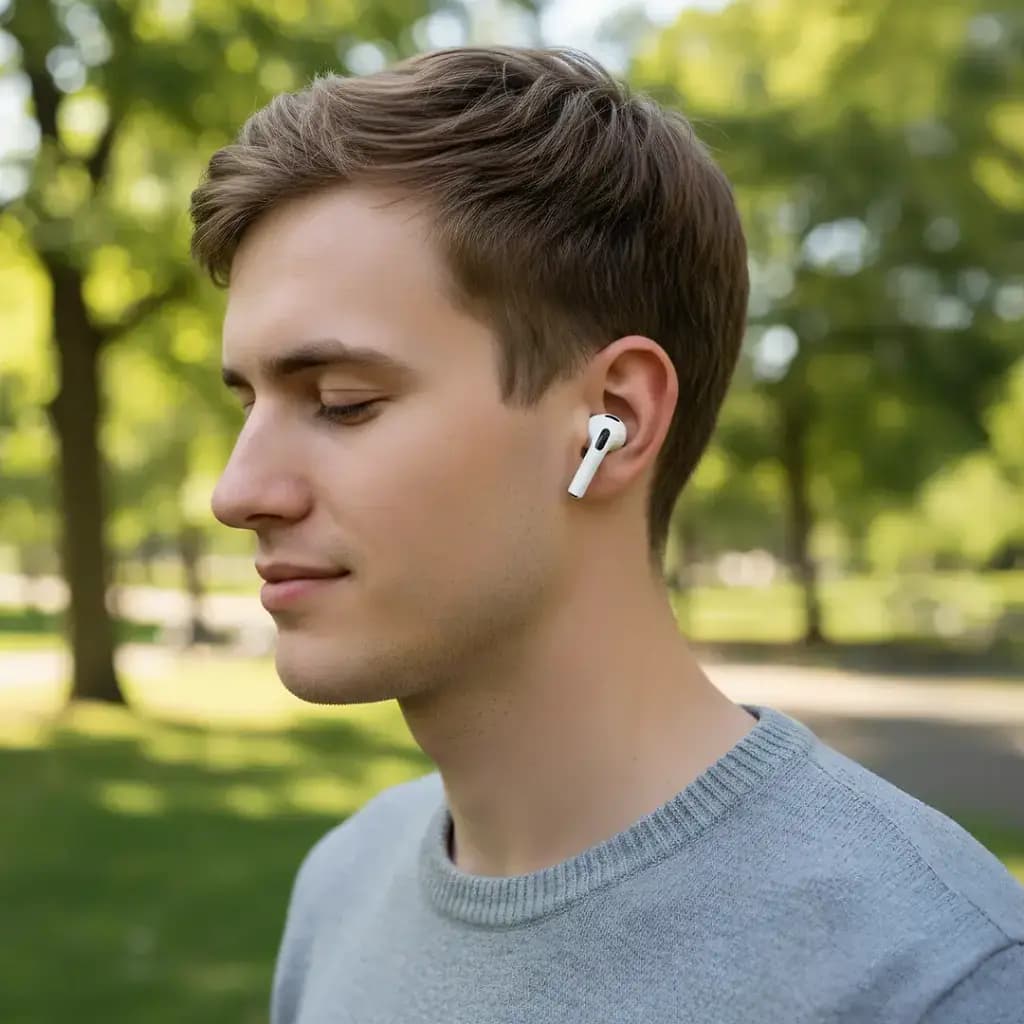 Porodo Soundtec ANC Earbuds Pro III True Wireless