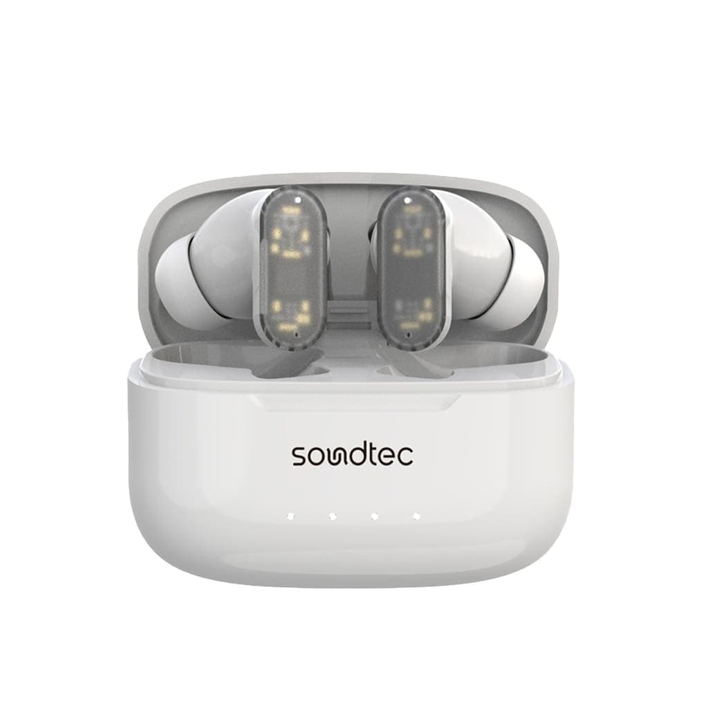 Porodo Soundtec ANC & ENC TWS Transparent Earbuds