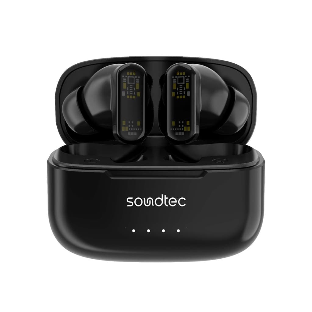 Porodo Soundtec ANC & ENC TWS Transparent Earbuds
