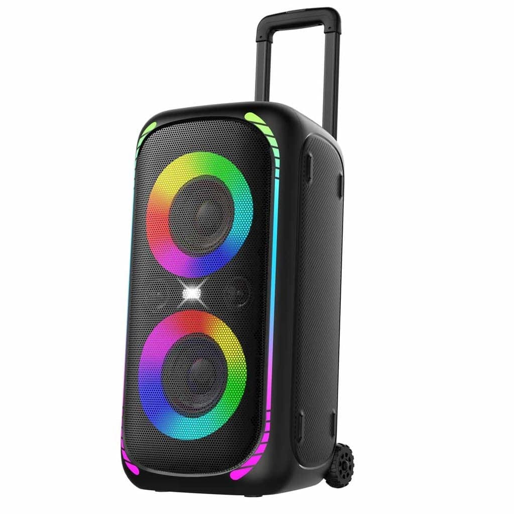Porodo Soundtec Bash X Party Speaker with Trolly