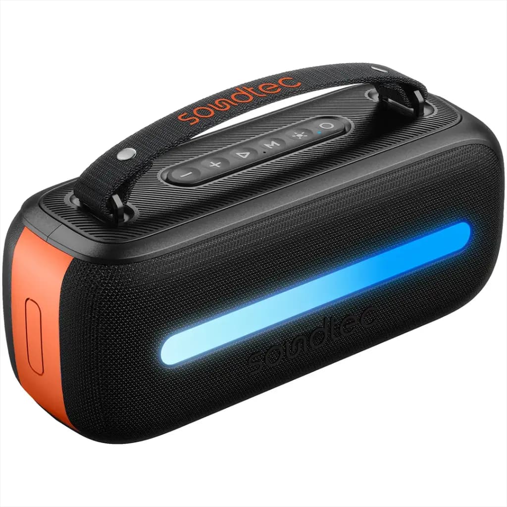 Porodo Soundtec Gala Lite Portable RGB Speaker