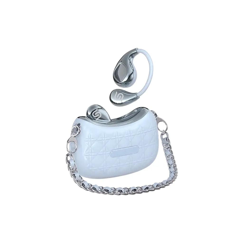 Porodo Soundtec Hand Bag ENC Earbuds