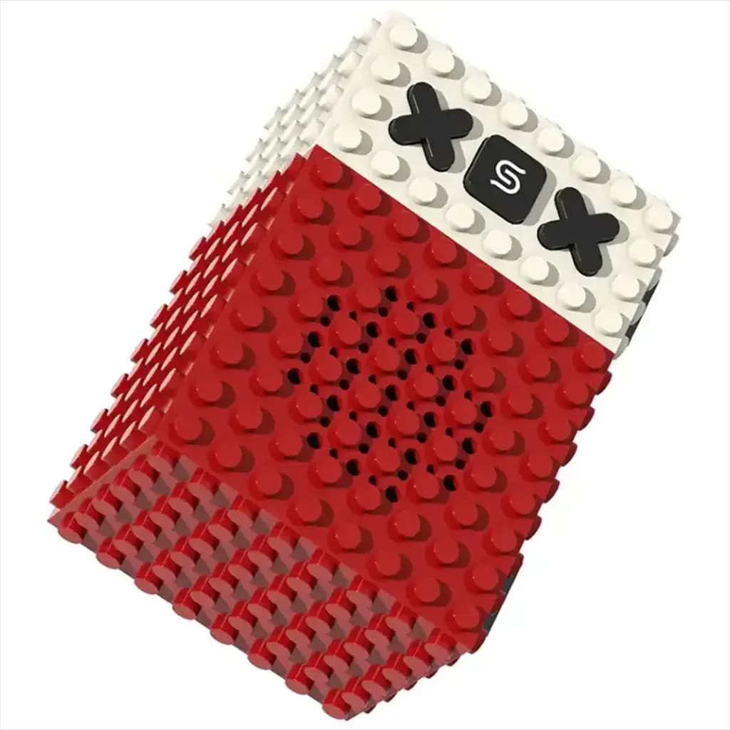 Porodo Soundtec MiniBlock Portable Stereo Speaker