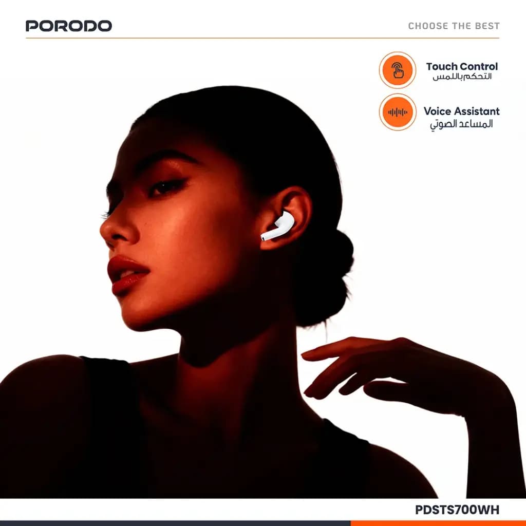 Porodo Soundtec Nimbus True Wireless Earbuds