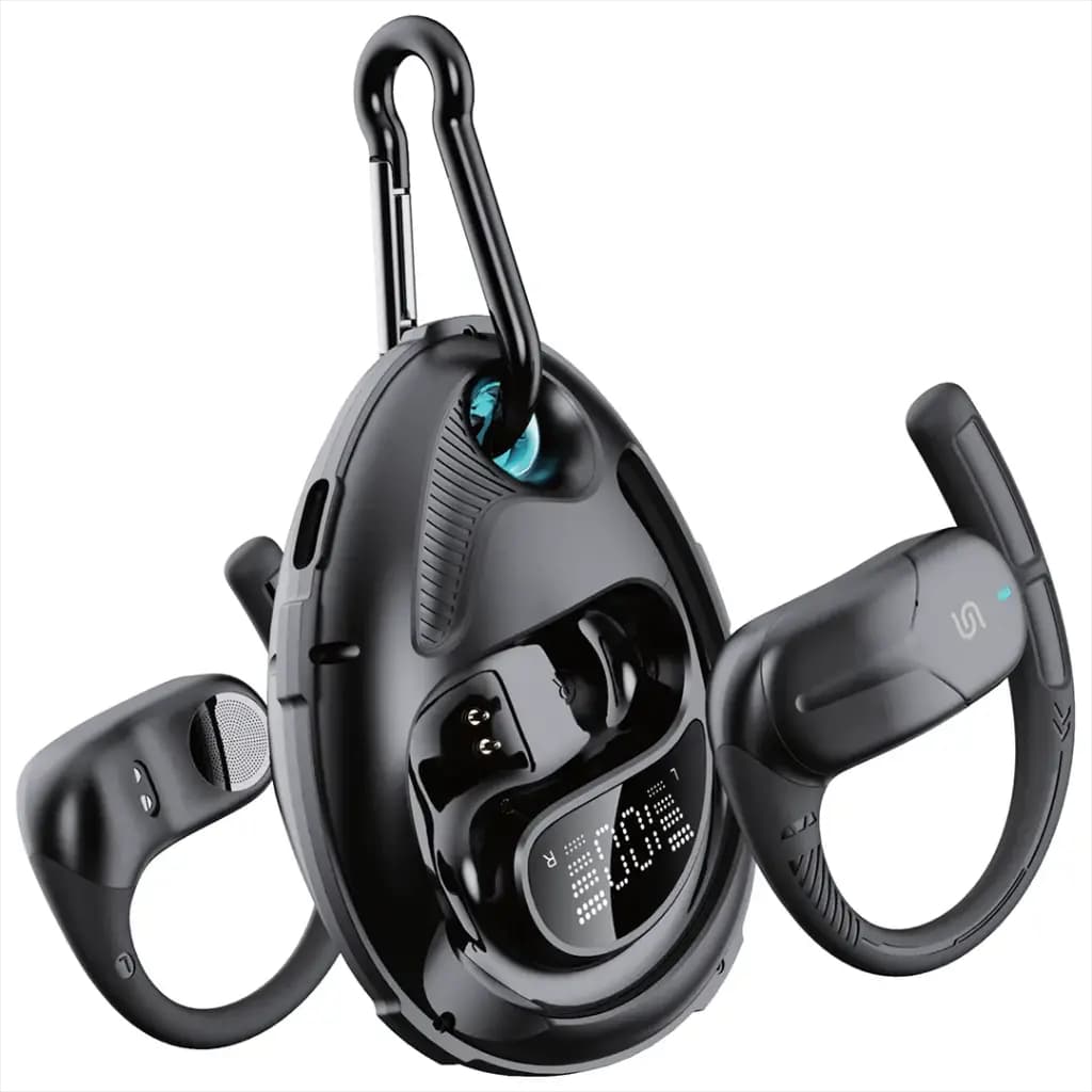 Porodo Soundtec Octopus Open-Ear Wireless Earbuds