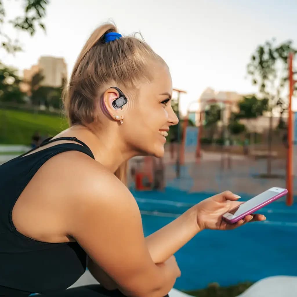 Porodo Soundtec Octopus Open-Ear Wireless Earbuds