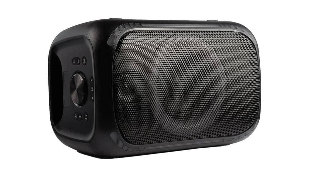 Porodo Soundtec Party Speaker 200W with 5.25" Woofer 2" Tweeter and FM