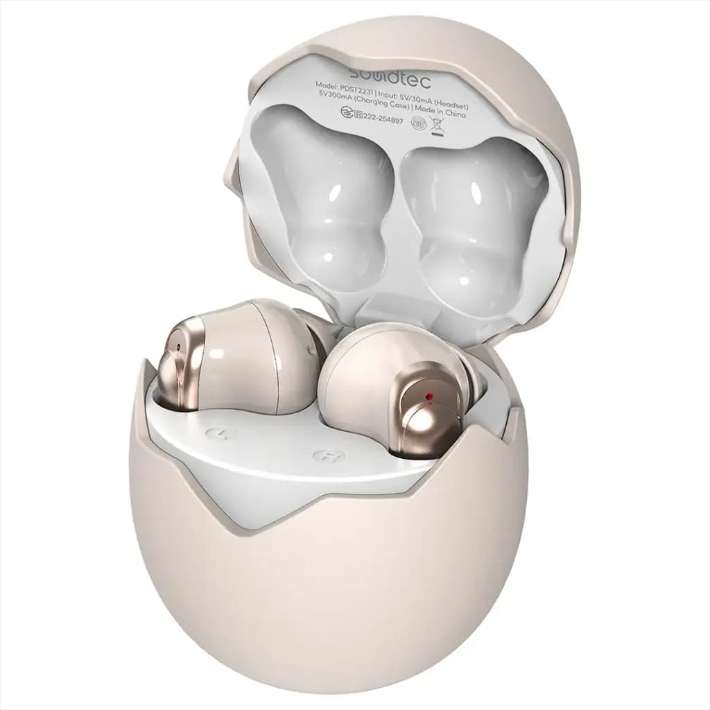 Porodo Soundtec Podshell Wireless Earbuds