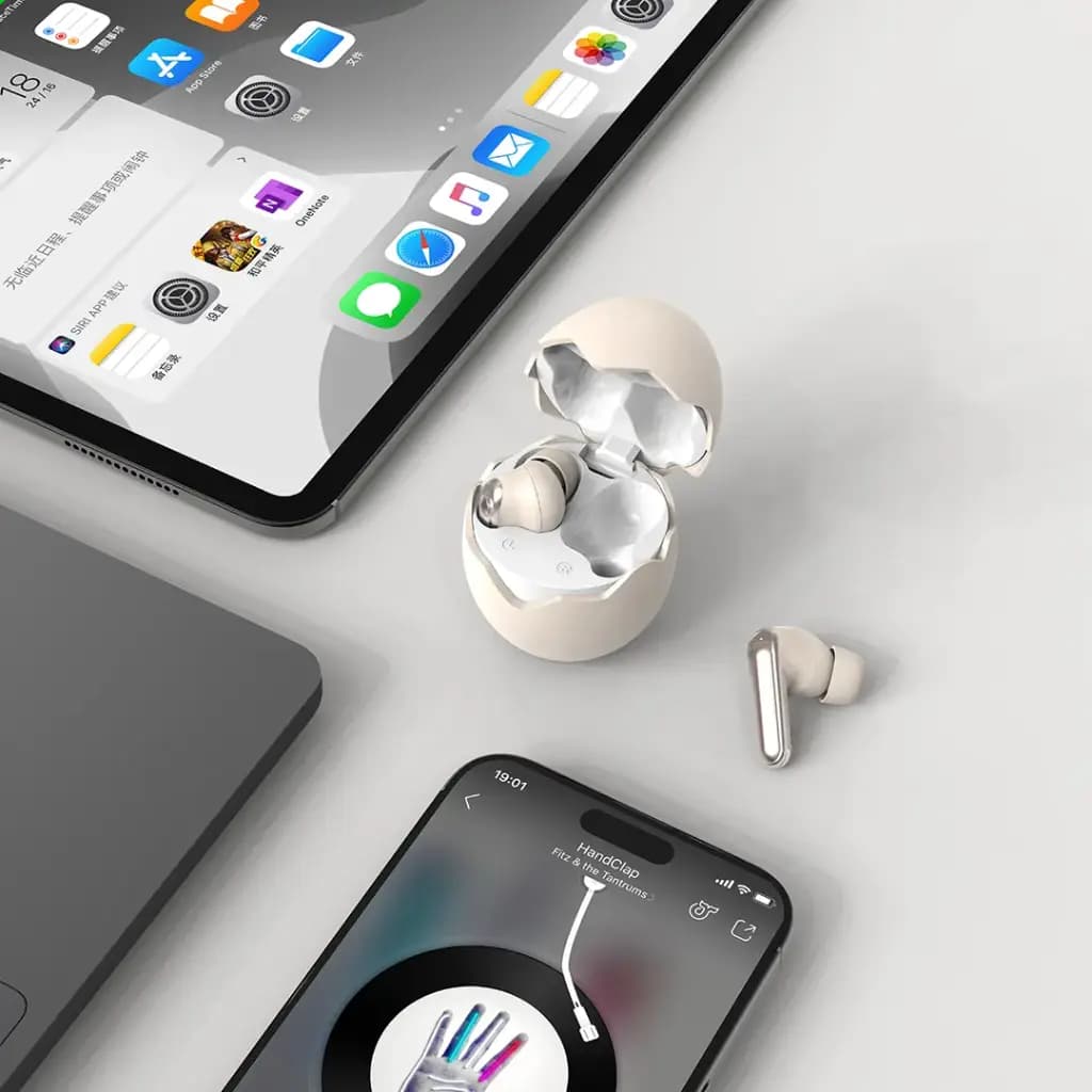 Porodo Soundtec Podshell Wireless Earbuds