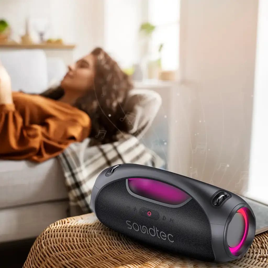 Porodo Soundtec Rush Euphoric Sound Portable Speaker