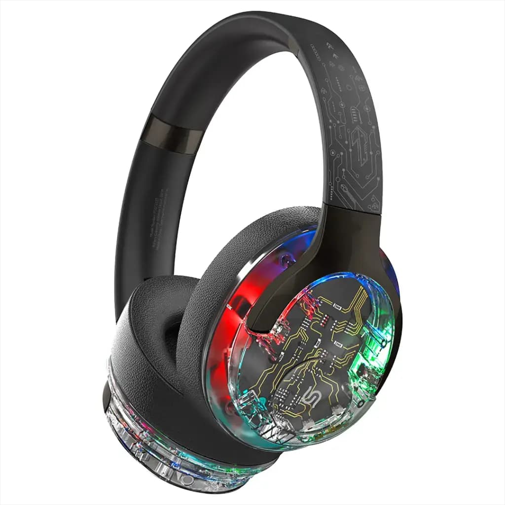 Porodo Soundtec Soho Active Noise Cancellation Headphone