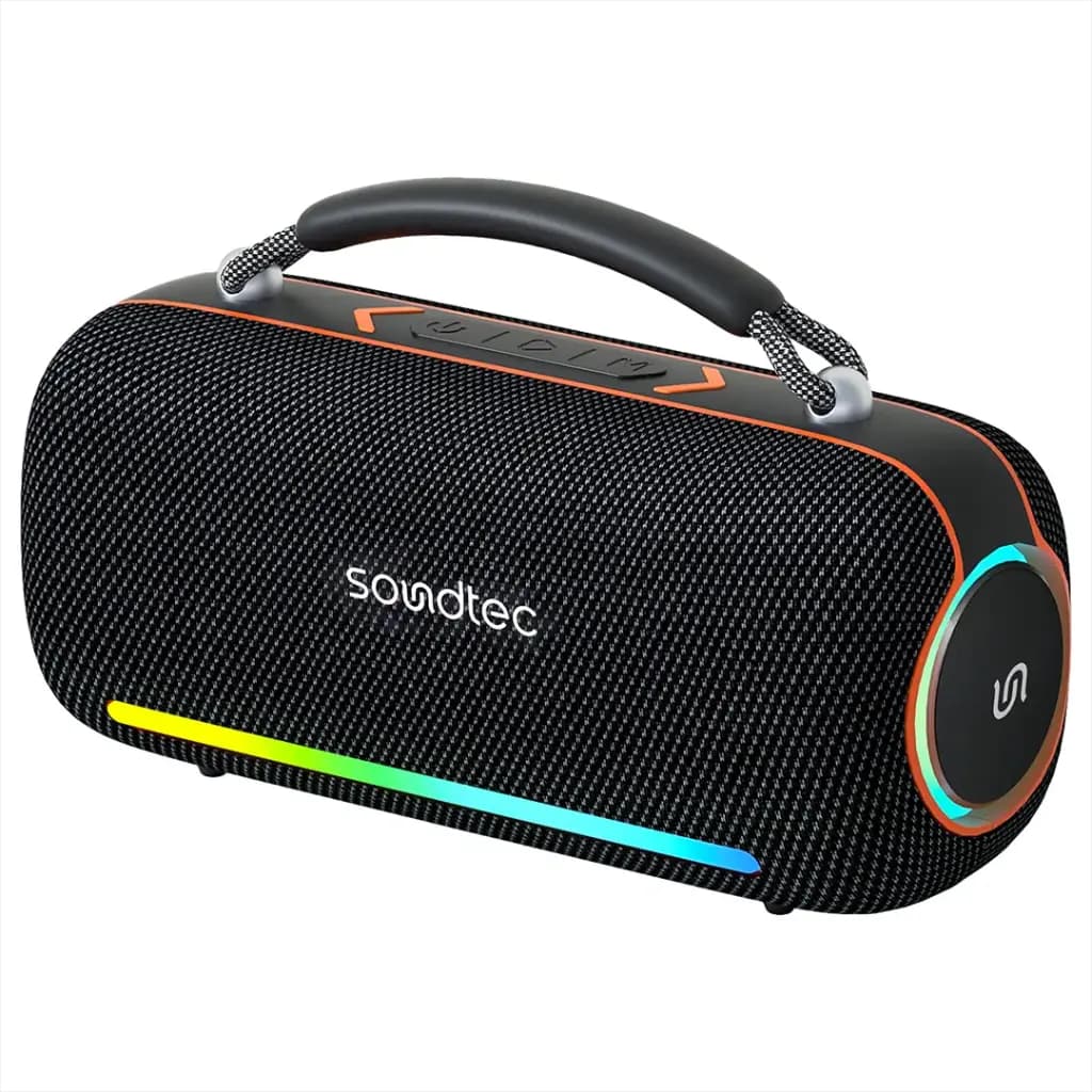 Porodo Soundtec Sonify Portable Wireless Speaker