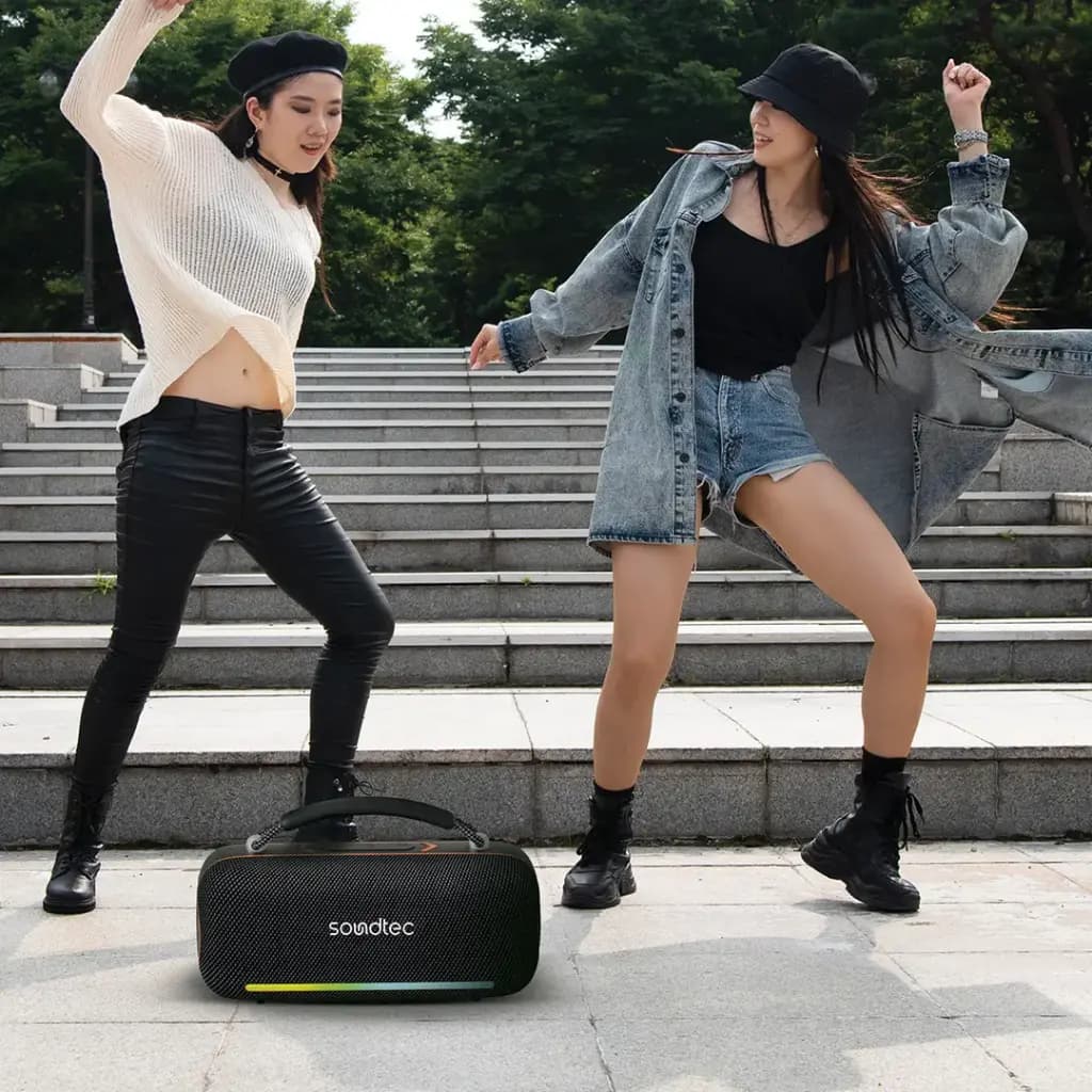 Porodo Soundtec Sonify Portable Wireless Speaker