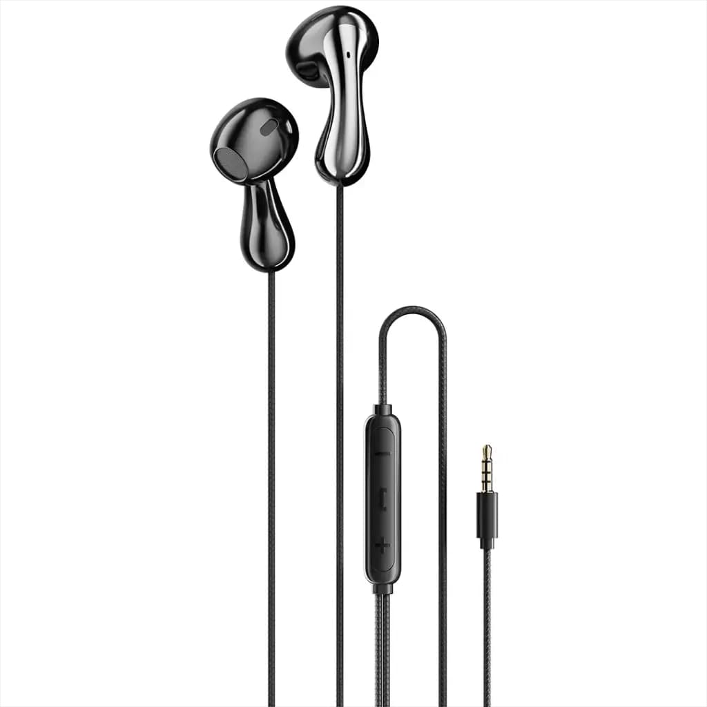 Porodo Soundtec Stereo Bass 3.5mm Wired Earphones