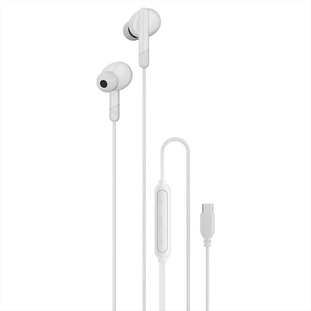 Porodo Soundtec Stereo Bass Type-C Wired Earphones