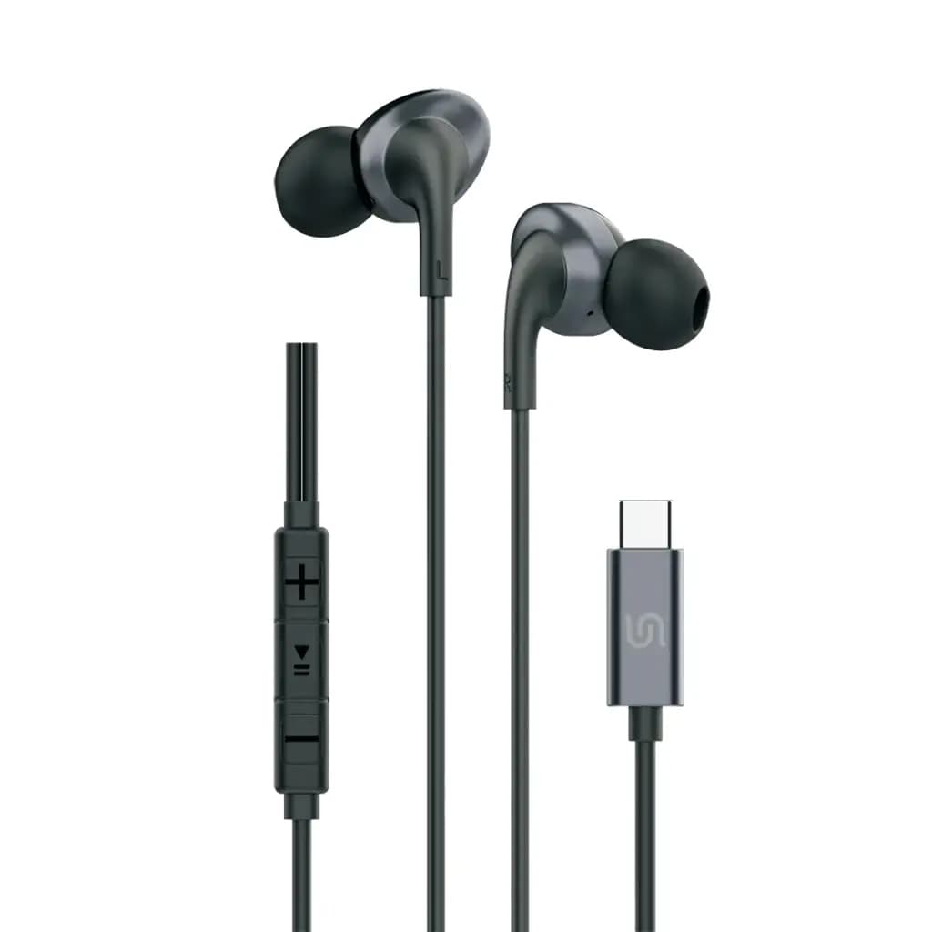Porodo Soundtec Stereo Earphones