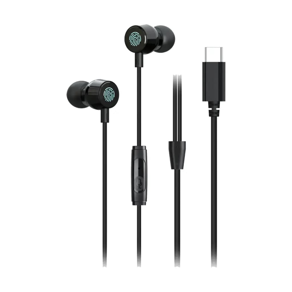 Porodo Soundtec Touch Controls Earphone