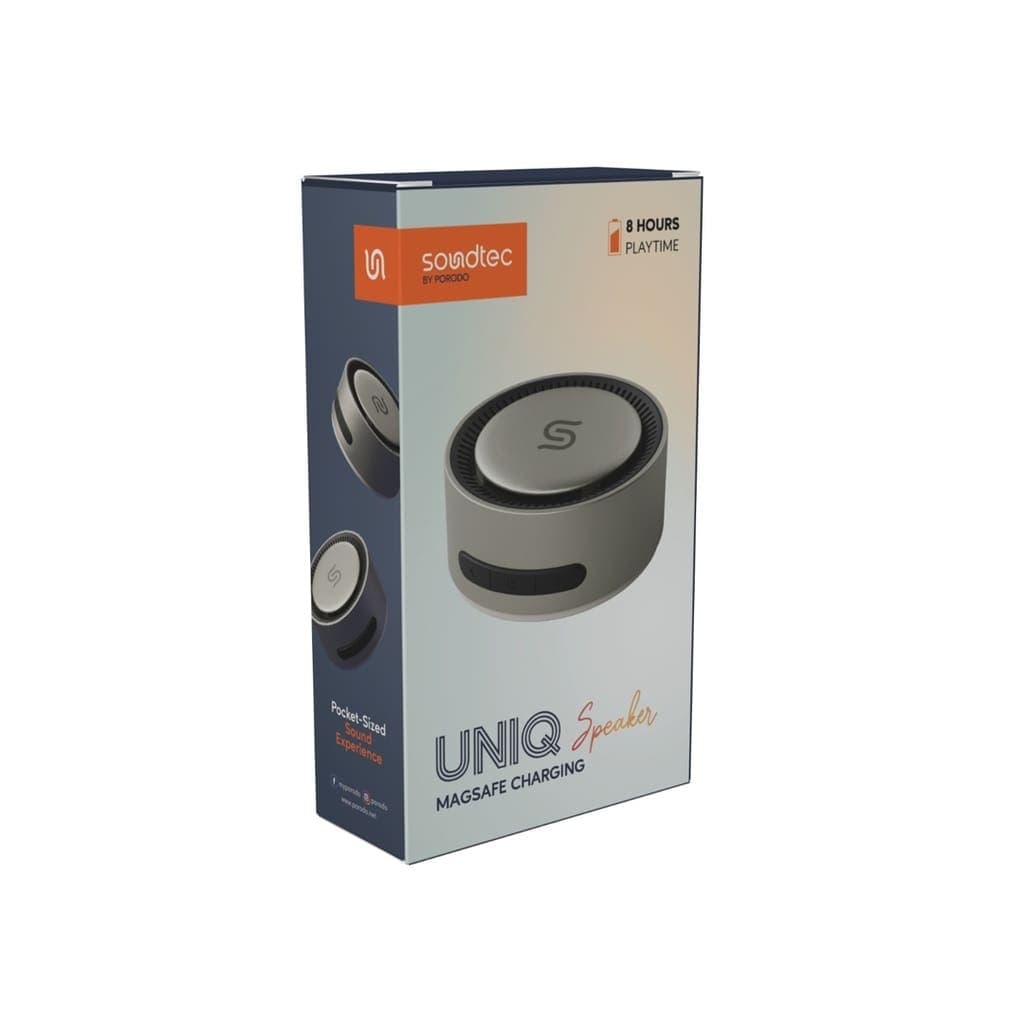 Porodo Soundtec UNIQ Speaker with MagSafe Charging