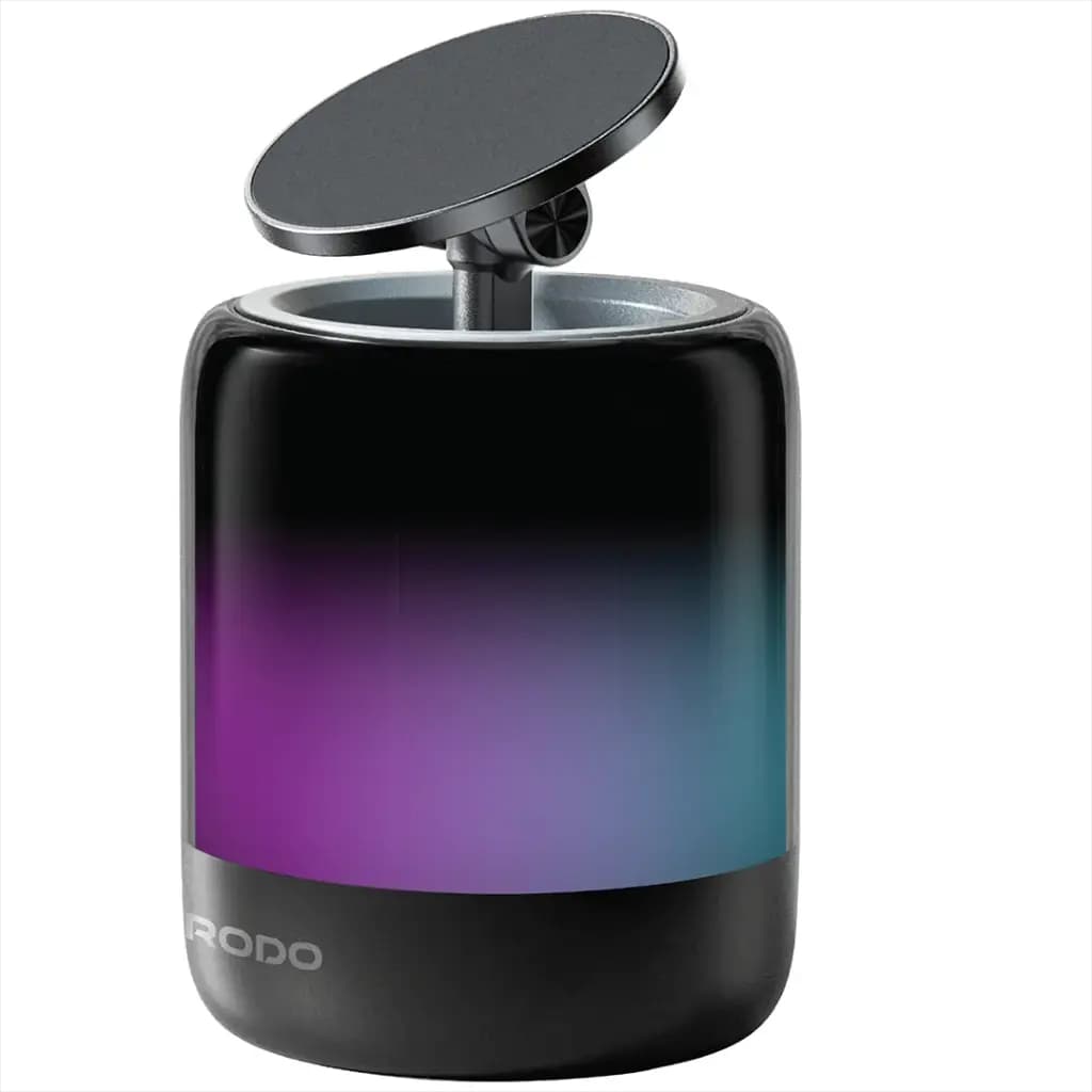 Porodo Syncglow Speaker & Phone Holder