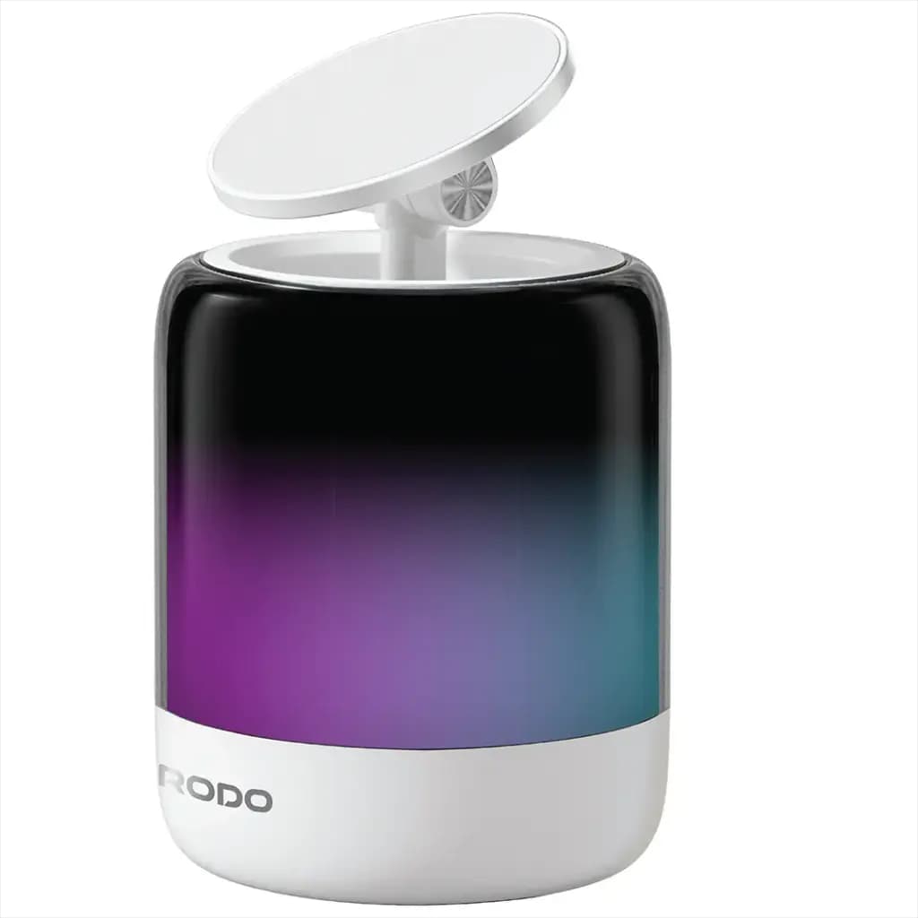 Porodo Syncglow Speaker & Phone Holder
