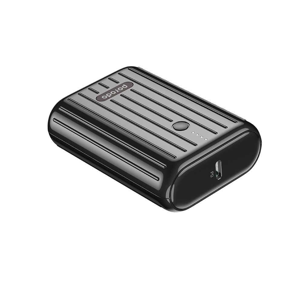 Porodo Ultra-Compact 18W PD & QC3.0 Power Bank 10000mAh