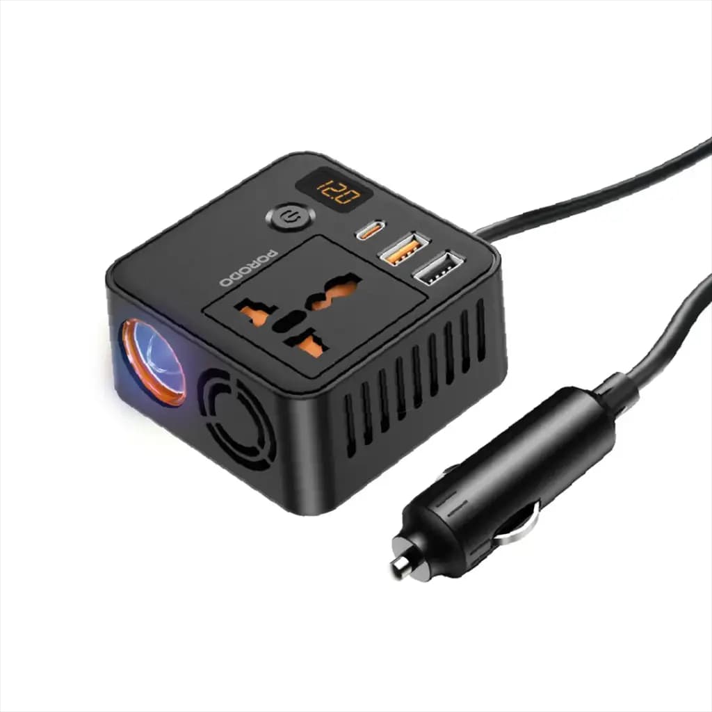 Porodo Universal AC Power Inverter