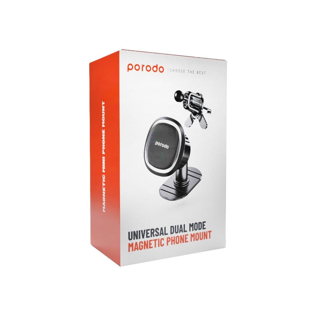 Porodo Universal Dual Mode Magsafe Phone Mount