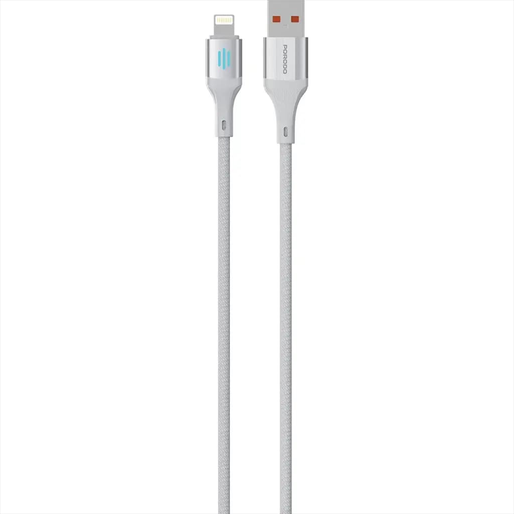 Porodo USB-A to Lightning Charging & Data Cable