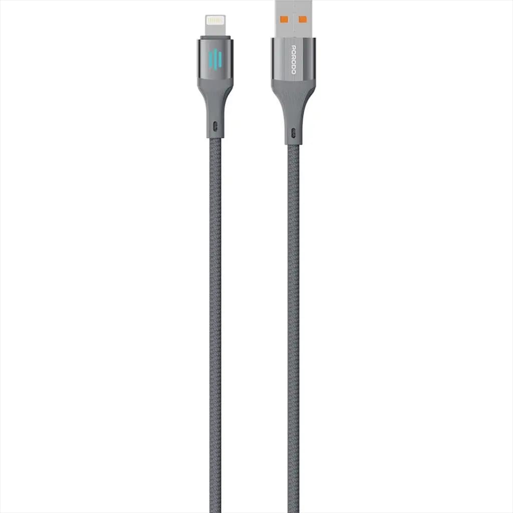 Porodo USB-A to Lightning Charging & Data Cable
