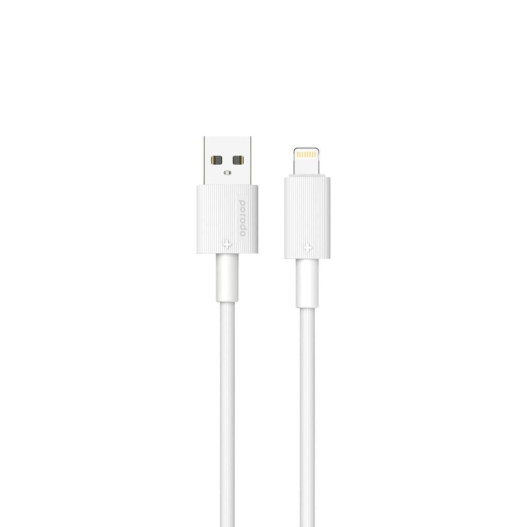 Porodo USB-A to Lightning Durable Charging Cable