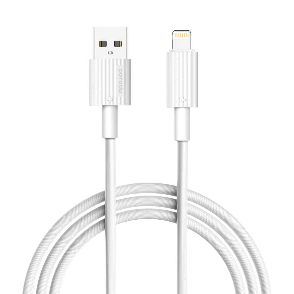 Porodo USB-A to Lightning Durable Charging Cable