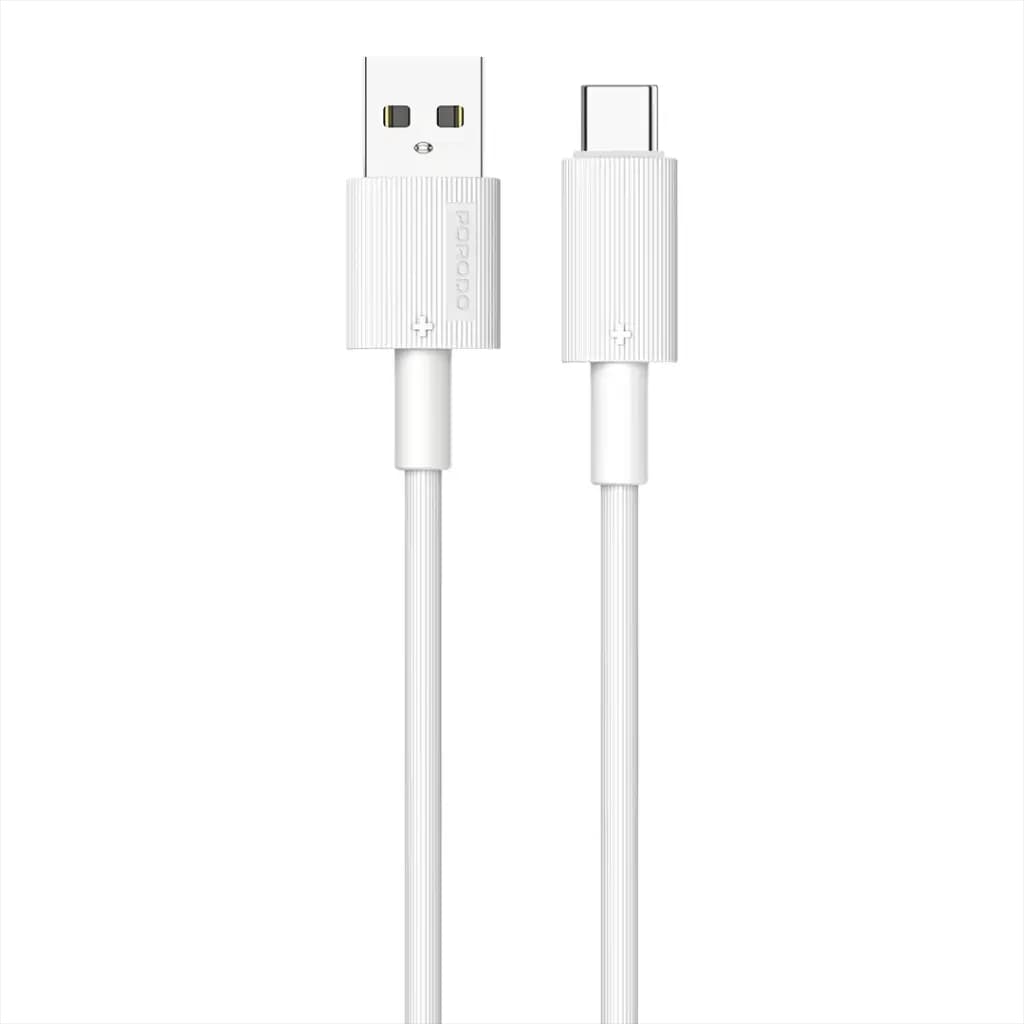 Porodo USB-A to Type-C Durable Charging Cable