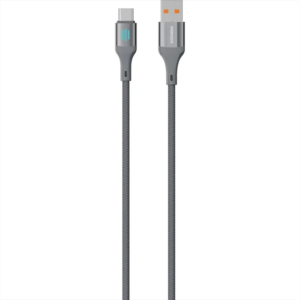 Porodo USB-A to USB-C Charging & Data Cable