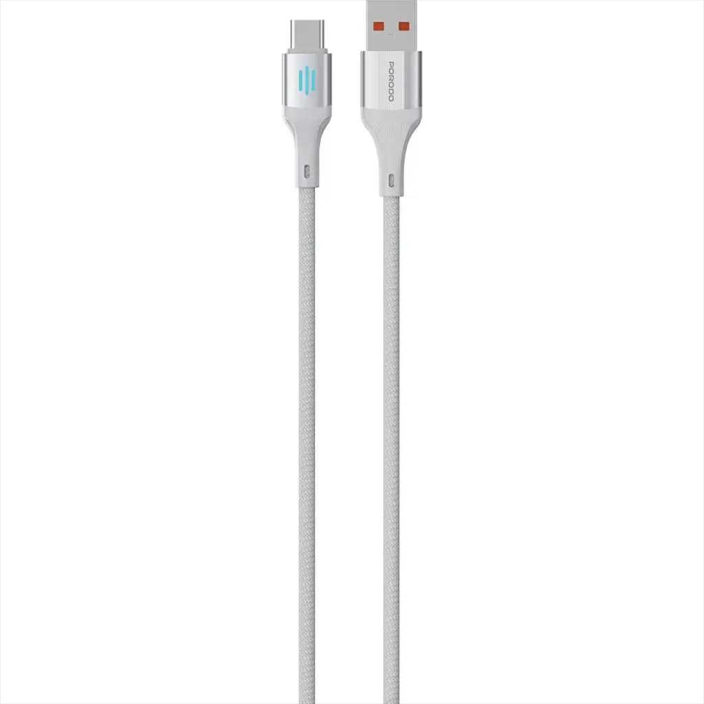 Porodo USB-A to USB-C Charging & Data Cable