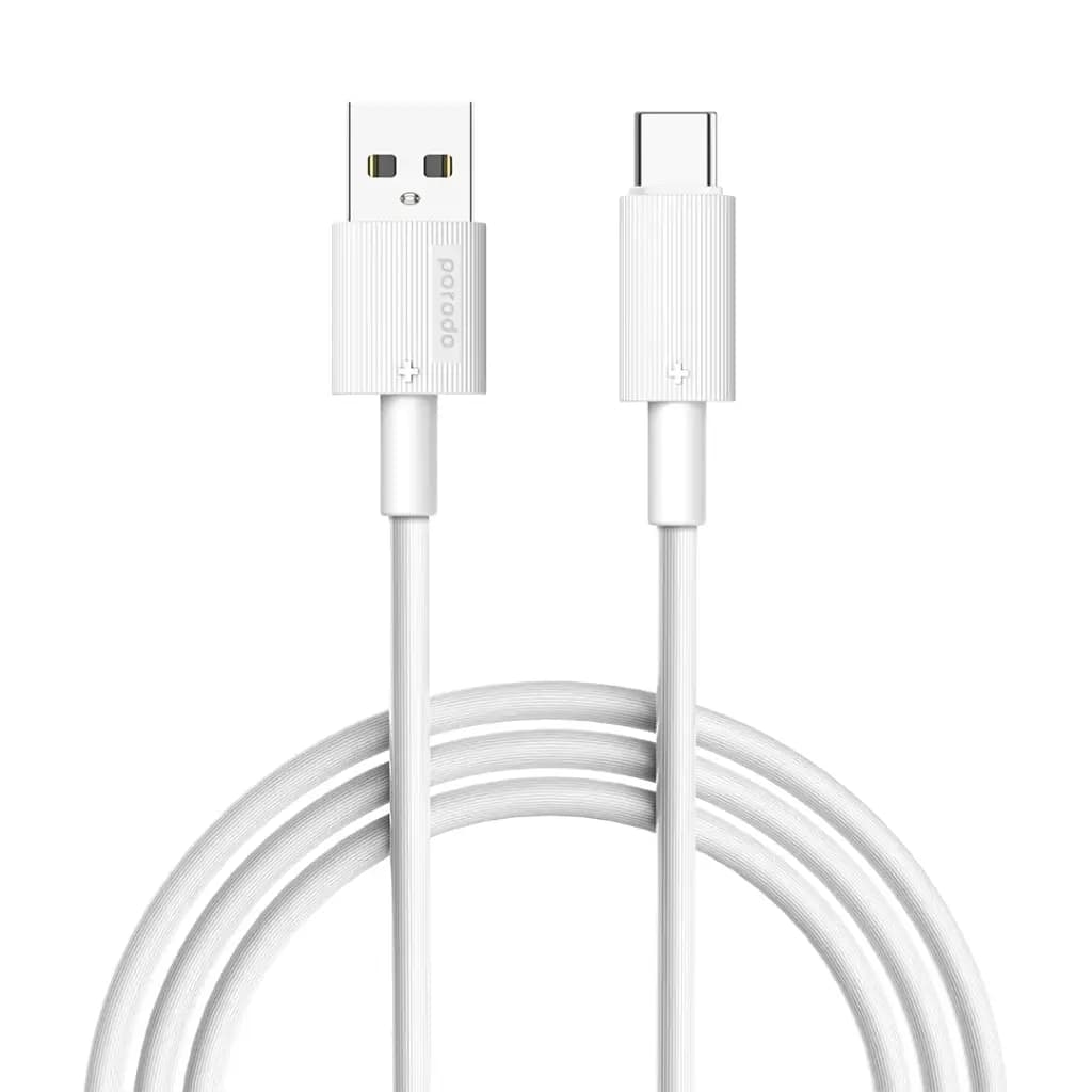 Porodo USB-A to USB-C Durable Charging Cable