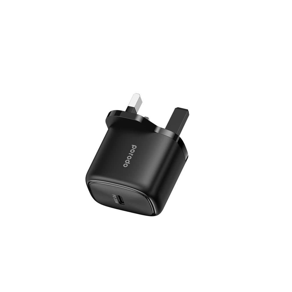 Porodo USB-C Portable Wall Charger