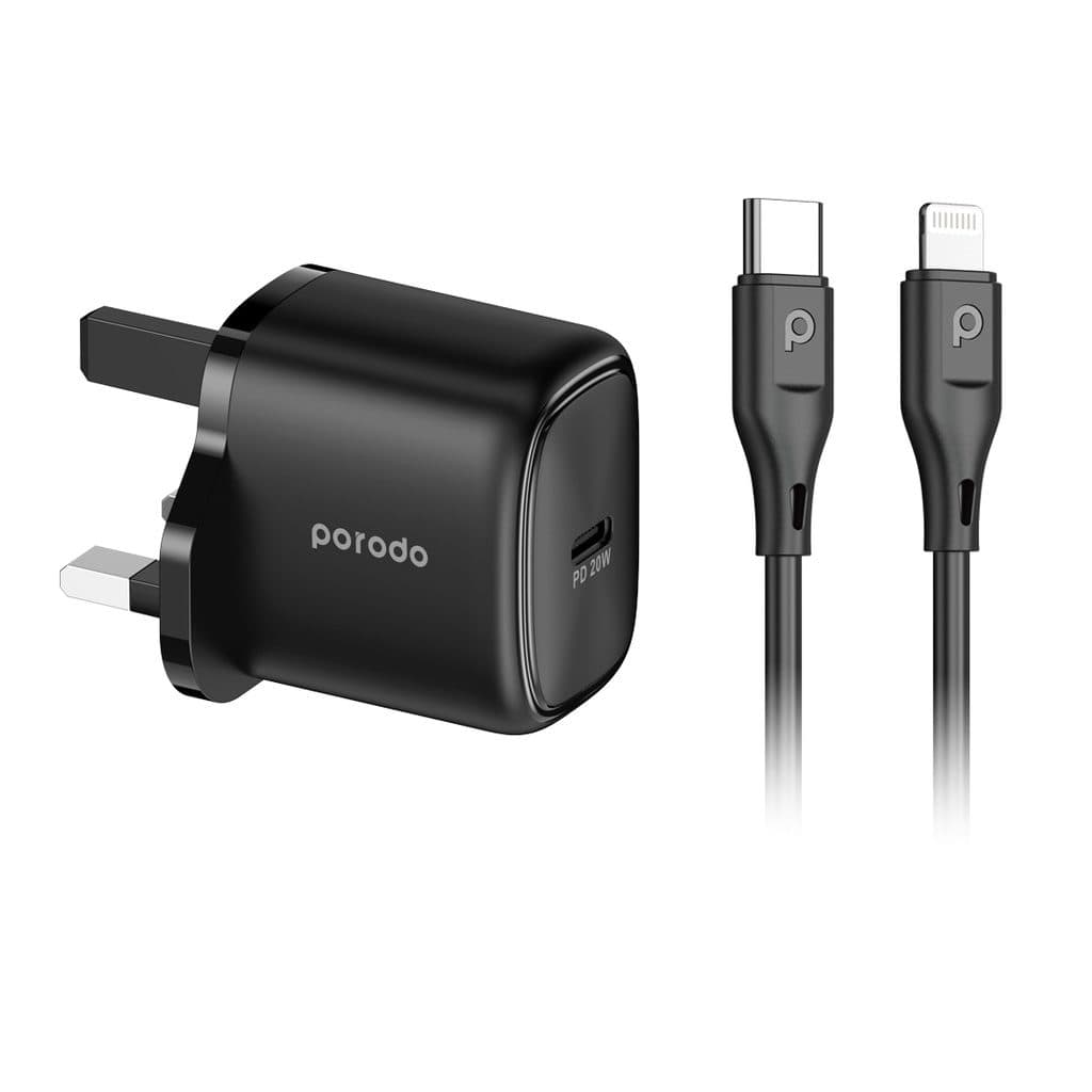 Porodo USB-C Power Delivery Quick Charger