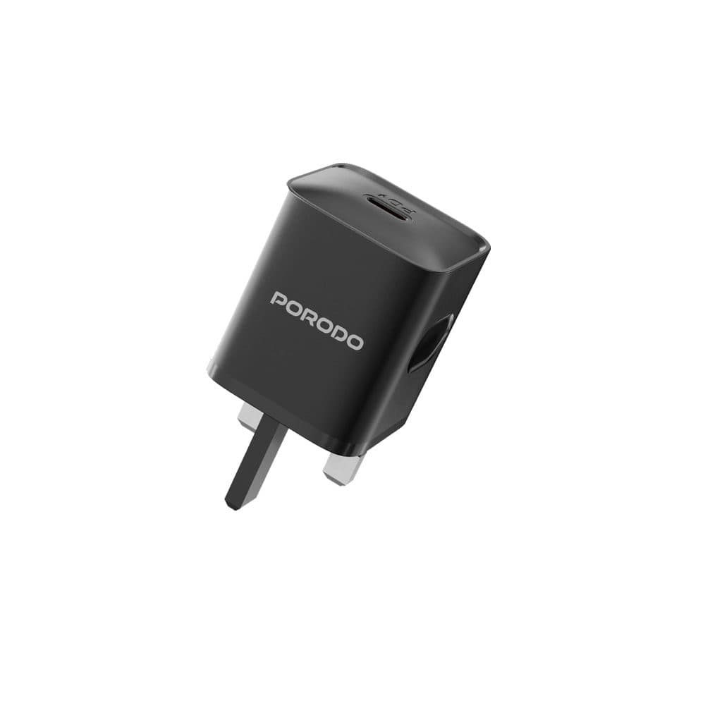 Porodo USB-C Power Delivery Wall Charger