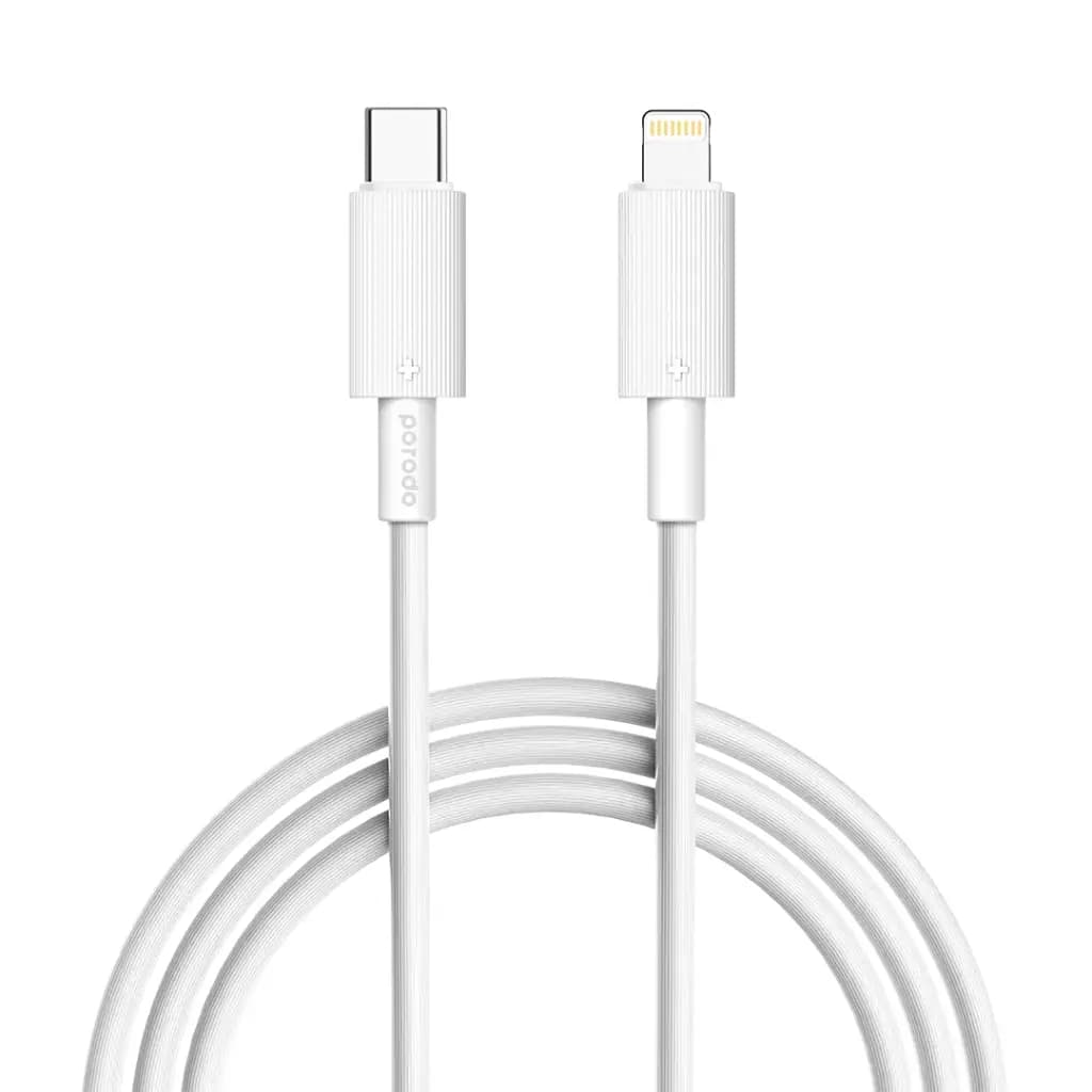 Porodo USB-C to Lightning Durable Charging Cable