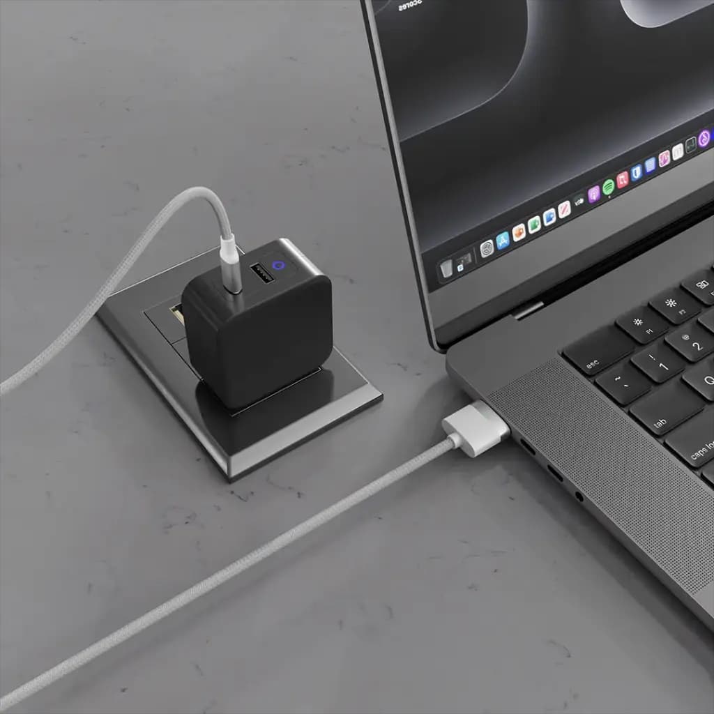 Porodo USB-C to MagSafe 3 Fast Charging Cable