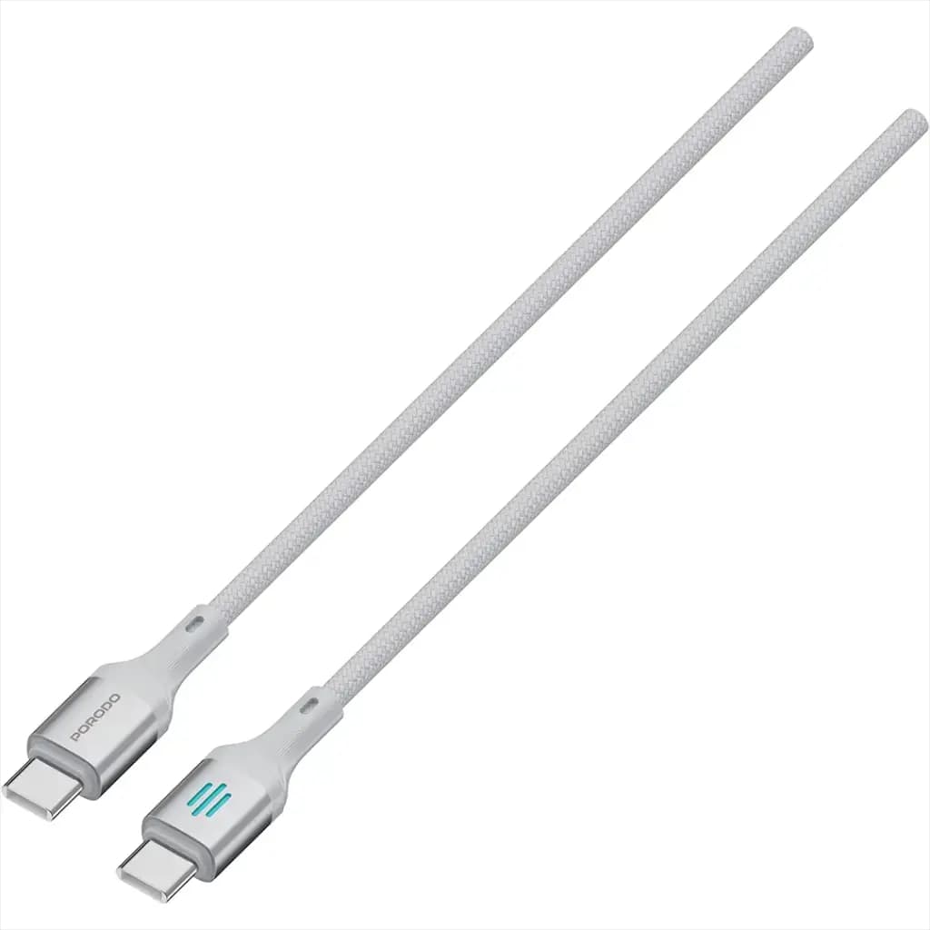 Porodo USB-C to USB-C Charging & Data Cable PD 240W