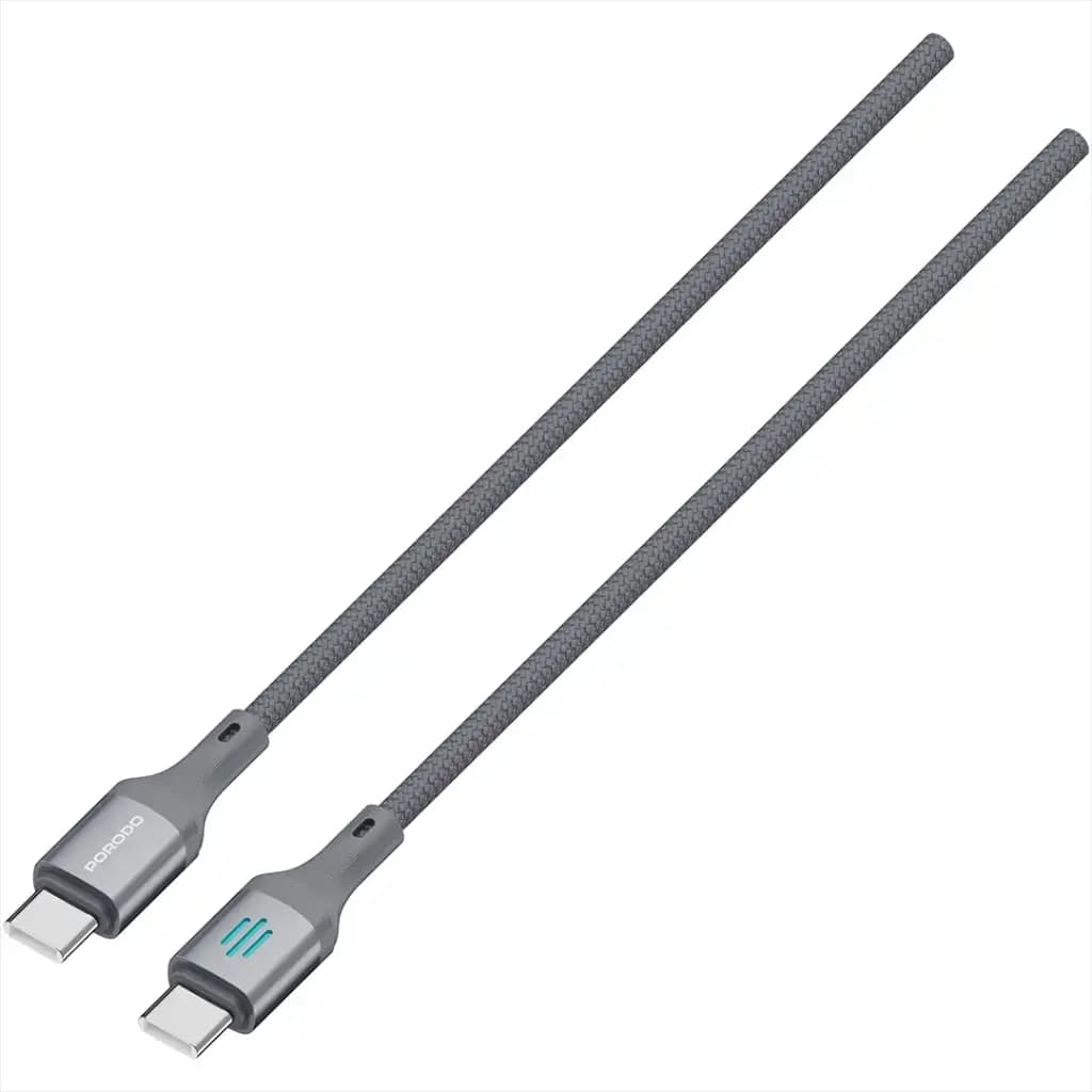 Porodo USB-C to USB-C Charging & Data Cable PD 240W