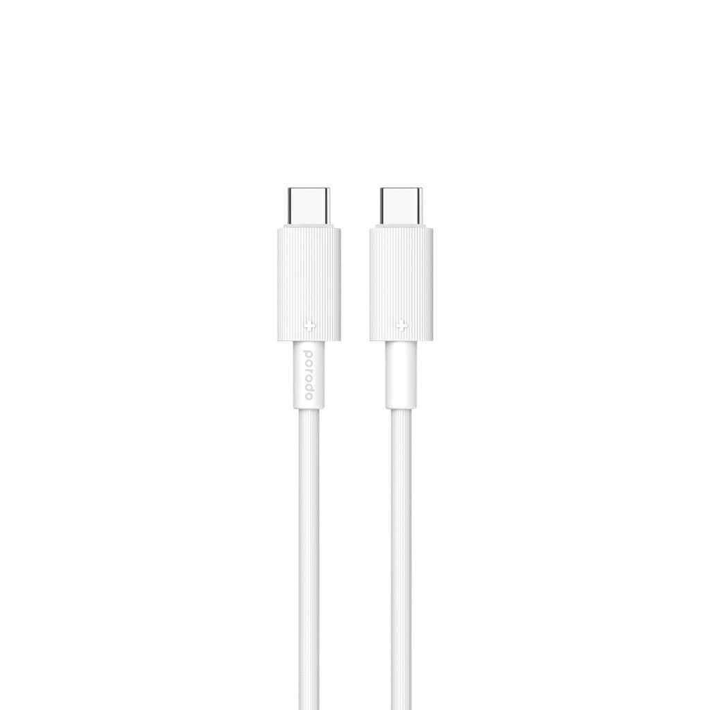 Porodo USB-C to USB-C Durable Charging Cable