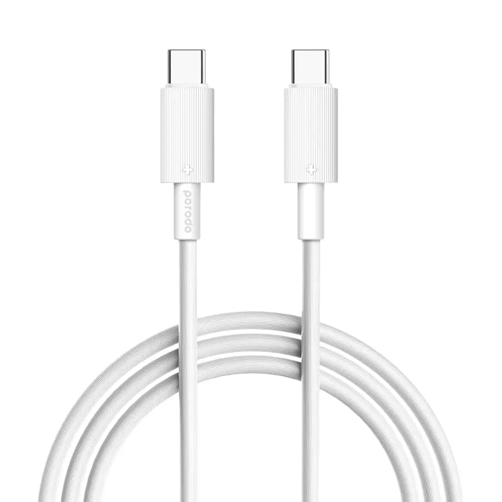 Porodo USB-C to USB-C Durable Charging Cable